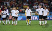 FUSSBALL WM 2010  HALBFINALE:  Deutschland - Spanien