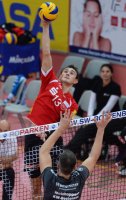 Volleyball 1. Bundesliga  Saison 15/16:  TV Rottenburg -  Netzhoppers KW Bestensee