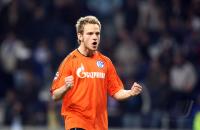 Fussball CHL  Achtelfinale:  JUBEL RAKITIC (Schalke)