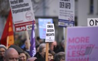 Anti-Rechts-Demo in Hechingen