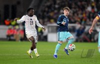 Fussball Tesspiel WM 2026 in StuttgartDeutschland - Ghana