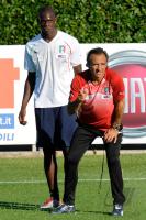 Fussball Nationalmannschaft: Trainer Cesare Prandelli (Italien)