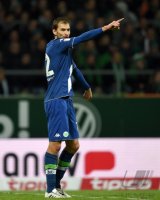 Fussball, 1. Bundesliga  Saison 2014/2015: SV Werder Bremen - VfL Wolfsburg