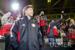 Fussball UCL: Leverkusen - Newcastle, Trainer HOERSTER