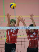 Volleyball 1. Bundesliga   Saison 2011/2012  ENBW TV RottenburgBesichtigung der Werkstatt der Schoenbuchbahn;