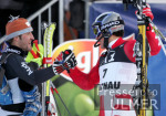 Ski Weltcup Herren Slalom Flachau - Gratulation Vogl-Rocca