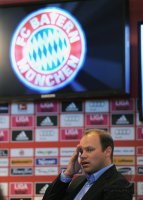 Fussball 1. Bundesliga  2011/2012:  Sportdirektor Christian Nerlinger (FC Bayern Muenchen)