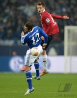 Fussball, 1. Bundesliga12/13: FC Schalke 04 - Hannover 96