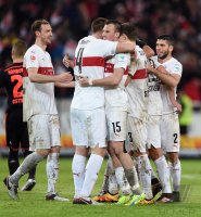 Fussball 1. Bundesliga Saison 15/16: VfB Stuttgart  - Hamburger SV