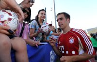 Fussball 1. Bundesliga Saison   2011/2012 :  Philipp Lahm (FC Bayern Muenchen)