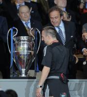 Fussball Champions League Finale:  Enttaeuschung FC Bayern Muenchen