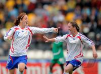 Fussball Frauen FIFA U 20  WM  2008      Viertelfinale