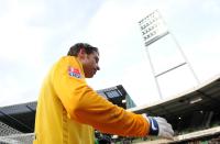 FUSSBALL, 1. BUNDESLIGA, 9. Spieltag: Werder Bremen, WIESE