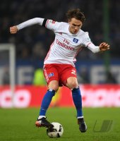 Fussball Bundesliga Saison 16/17: Hamburger SV - Schalke 04