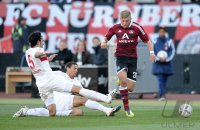 Fussball 1. Bundesliga, Saison 2011/2012:  1 FC Nuernberg - VfB Stuttgart