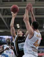 1. Basketball Bundesliga 2010/2011: Walter Tigers Tuebingen  - Giants Duesseldorf