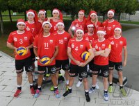 Volleyball 1. Bundesliga  Saison 17/18: Fotoshooting TV Rottenburg Media Day