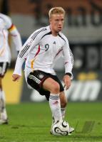 Fussball, Deutsche Nationalmannschaft, HANKE Einzelaktion