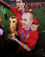 FUSSBALL WM 2010  FINALE:  Holland - Spanien