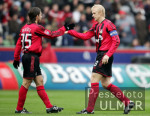 Fussball 1. Bundesliga: Leverkusen, PLACENTE und PLACENTE