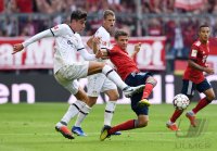 Fussball 1. Bundesliga Saison 18/19: FC Bayern Muenchen - Bayer 04 Leverkusen