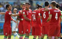 FUSSBALL WM 2014, Gruppenphase: Argentinien - Iran