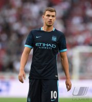 Fussball Edin Dzeko (Manchester City)