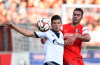 Fussball 1. Bundesliga Saison 14/15: SC Freiburg - FC Schalke 04