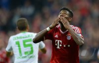 Fussball  1. Bundesliga Saison 2013/2014: FC Bayern Muenchen - Borussia Moenchengladbach