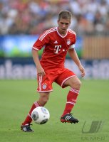 FUSSBALL 1. Bundesliga 13/14: Philipp Lahm (FC Bayern Muenchen)