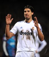 Fussball CHL  Saison 2010/2011: Sami Khedira (Real Madrid)