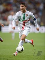 Fussball International Europameisterschaft 2012, Halbfinale: Portugal - Spanien