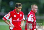 Fussball DFB-Pokal: Velbert - Mainz, AZAOUGH und THURK enttaeuscht