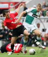 Fussball 1. Bundesliga: Hannover - Bremen