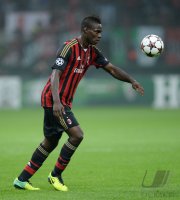 Fussball Champions League 13/14: Mario Balotelli (AC Mailand)