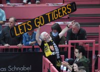Basketball 1. Bundesliga 17/18 Hauptrunde: Walter Tigers Tuebingen - Science City Jena