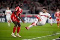 Fussball 1. Bundesliga  Saison  2025/2026  13. Spieltag 
VfB Stuttgart - FC Bayern Muenchen