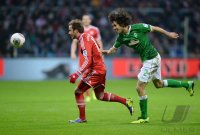 Fussball  1. Bundesliga  13/14: SV Werder Bremen - FC Bayern Muenchen