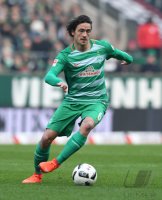 Fussball Bundesliga Saison 16/17: SV Werder Bremen - Borussia Moenchengladbach