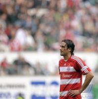 Fussball 1. Bundesliga: VfL Wolfsburg - FC Bayern Muenchen