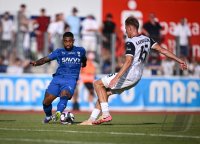 Fussball Testspiel International / 3. Liga. 25/26  
Al - Hilal SFC - SV Waldhof Mannheim