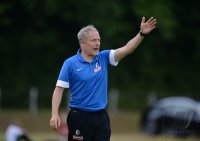 FUSSBALL 1. Bundesliga 2013/2014: Trainer Christian Streich (SC Freiburg)