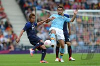 FUSSBALL Olympia 2012 Maenner: Spanien - Japan