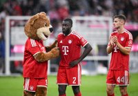 Fussball  1. Bundesliga 26/27 FC Bayern Muenchen - VfB Stuttgart