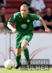 Fussball 1. Bundesliga: Wolfsburg, RYTTER Einzelaktion