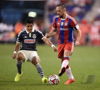 FUSSBALL 1. Bundesliga 14/15 Testspiel: FC Bayern Muenchen - Chivas Guadalajara