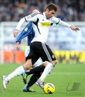 FUSSBALL SERIE A:  Adrian Mutu (Cesena)