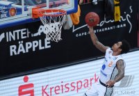 Basketball 1. Bundesliga 17/18 Hauptrunde: Walter Tigers Tuebingen - Mitteldeutscher Basketball Club