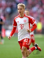 Fussball 1. Bundesliga 23/24: FC Bayern Muenchen - VfL Bochum)