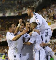 FUSSBALL International COPA DEL REY 13/14:  JUBEL Real Madrid